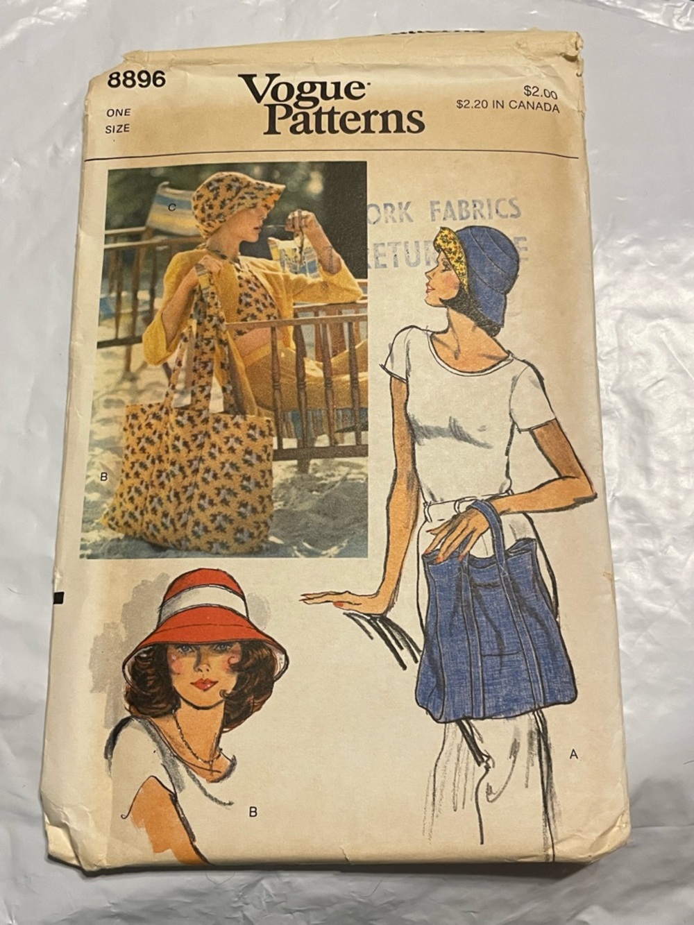 Vintage Vogue Pattern #8540